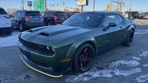 DODGE CHALLENGER 2021 2C3CDZL94MH609680 image