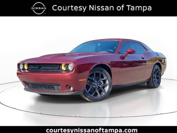 DODGE CHALLENGER 2021 2C3CDZAG8MH600207 image