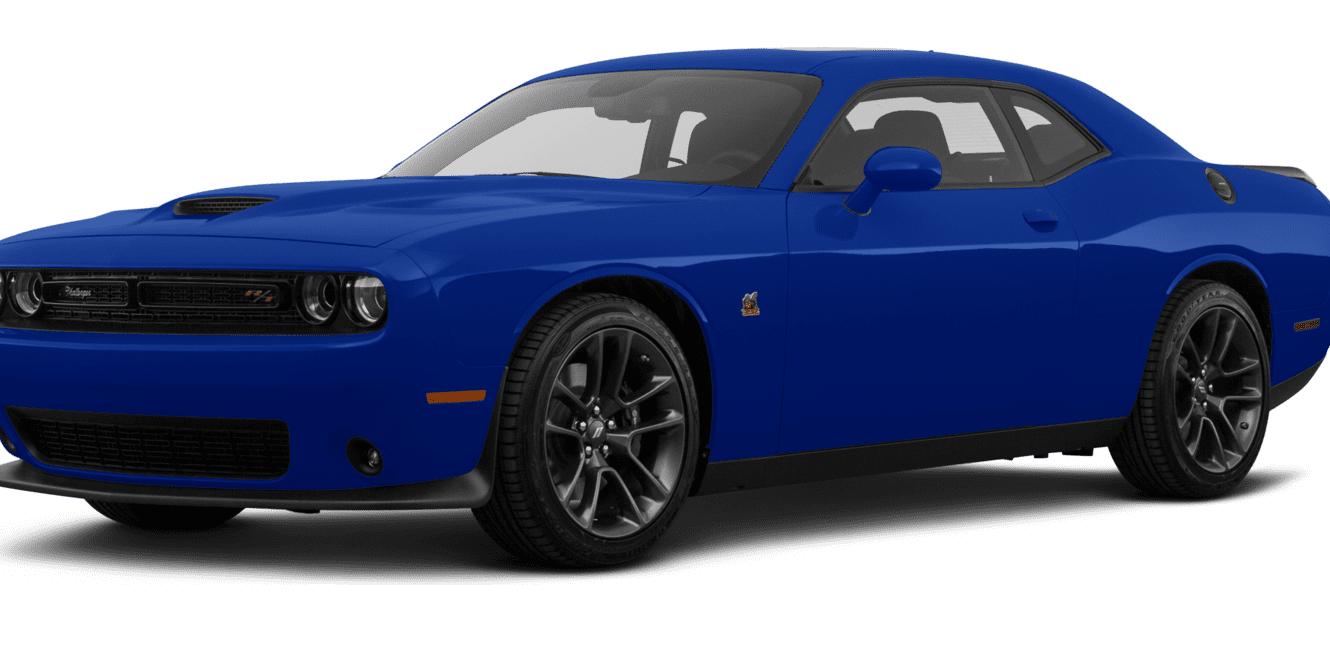 DODGE CHALLENGER 2021 2C3CDZFJ3MH670749 image