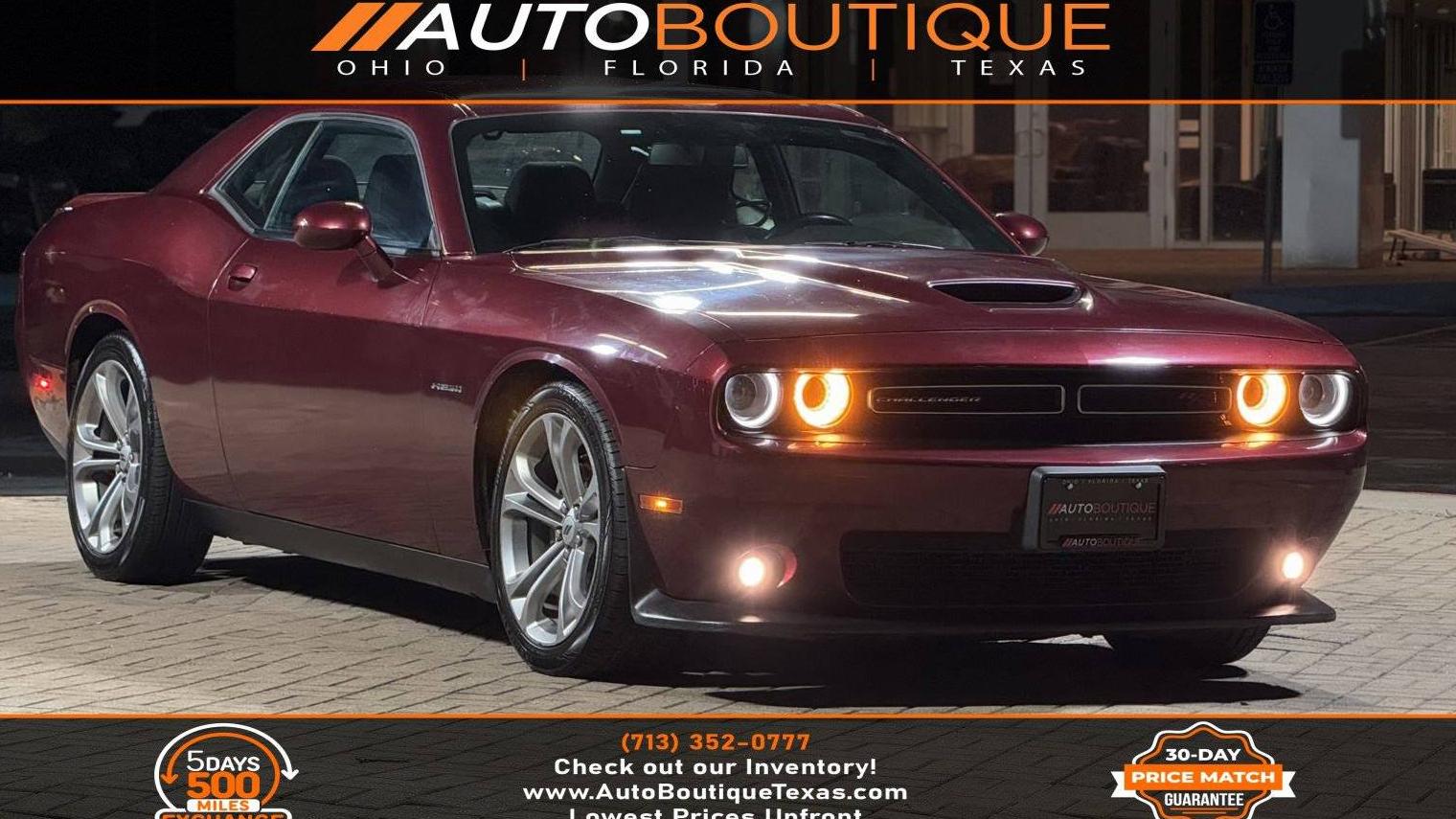 DODGE CHALLENGER 2021 2C3CDZBT8MH546838 image