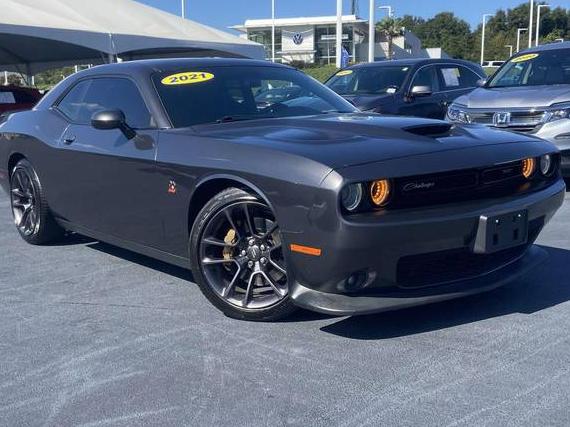 DODGE CHALLENGER 2021 2C3CDZFJ5MH510517 image