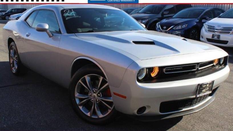 DODGE CHALLENGER 2021 2C3CDZGG4MH509359 image