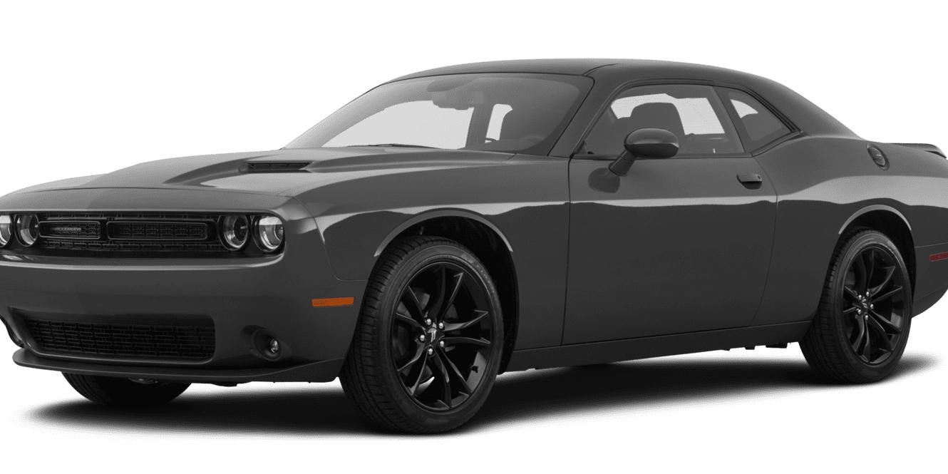 DODGE CHALLENGER 2021 2C3CDZAG3MH615567 image