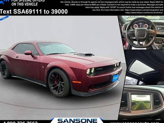 DODGE CHALLENGER 2021 2C3CDZFJ1MH526911 image DODGE CHALLENGER 2021 2C3CDZFJ1MH526911 image