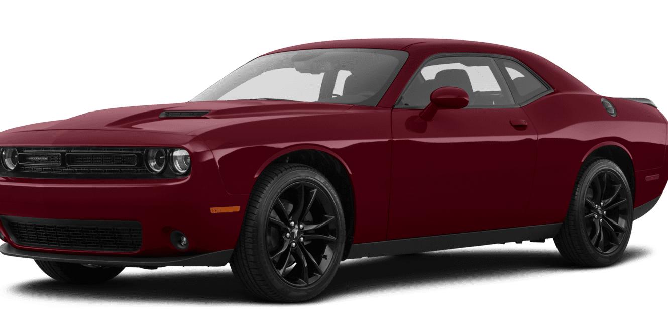 DODGE CHALLENGER 2021 2C3CDZAG1MH552565 image