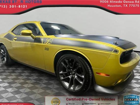 DODGE CHALLENGER 2021 2C3CDZBT4MH555715 image