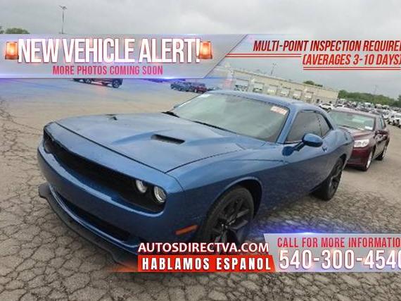DODGE CHALLENGER 2021 2C3CDZAG8MH651433 image