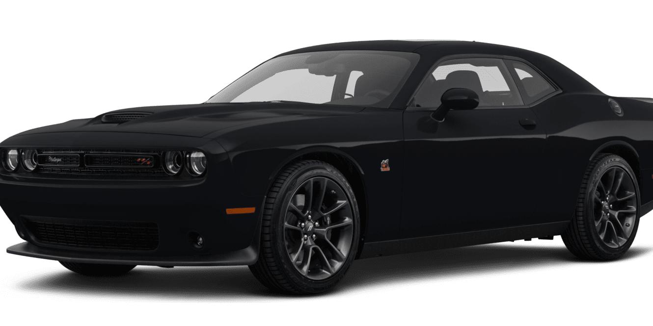 DODGE CHALLENGER 2021 2C3CDZFJ2MH587135 image