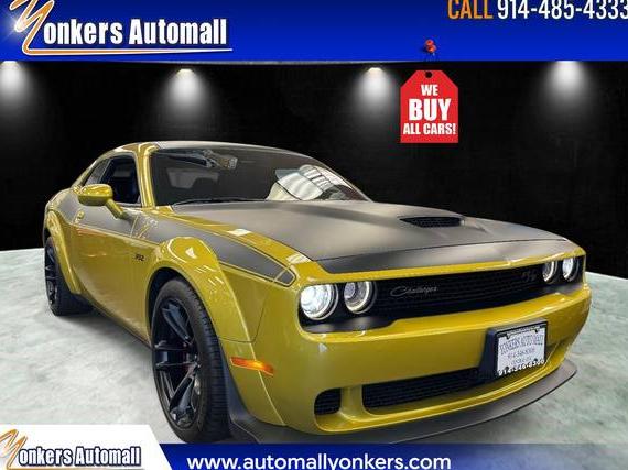 DODGE CHALLENGER 2021 2C3CDZFJ2MH590293 image