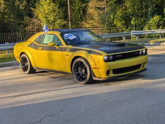 DODGE CHALLENGER 2021 2C3CDZFJ6MH627670 image