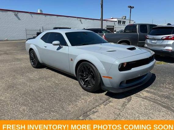 DODGE CHALLENGER 2021 2C3CDZFJ4MH635461 image