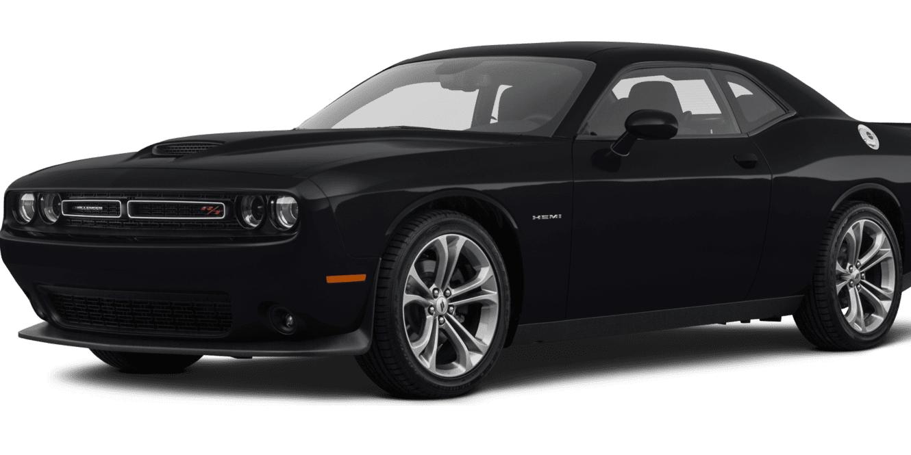 DODGE CHALLENGER 2021 2C3CDZBT1MH573749 image