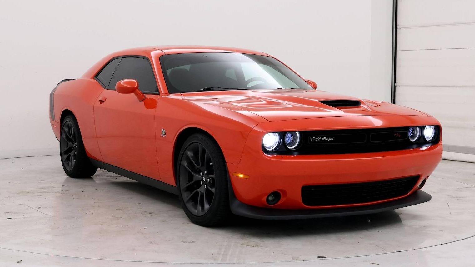 DODGE CHALLENGER 2021 2C3CDZFJ8MH681102 image