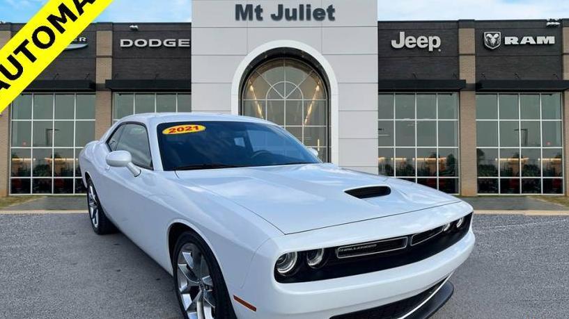 DODGE CHALLENGER 2021 2C3CDZJGXMH610656 image