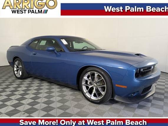 DODGE CHALLENGER 2021 2C3CDZJG0MH655458 image