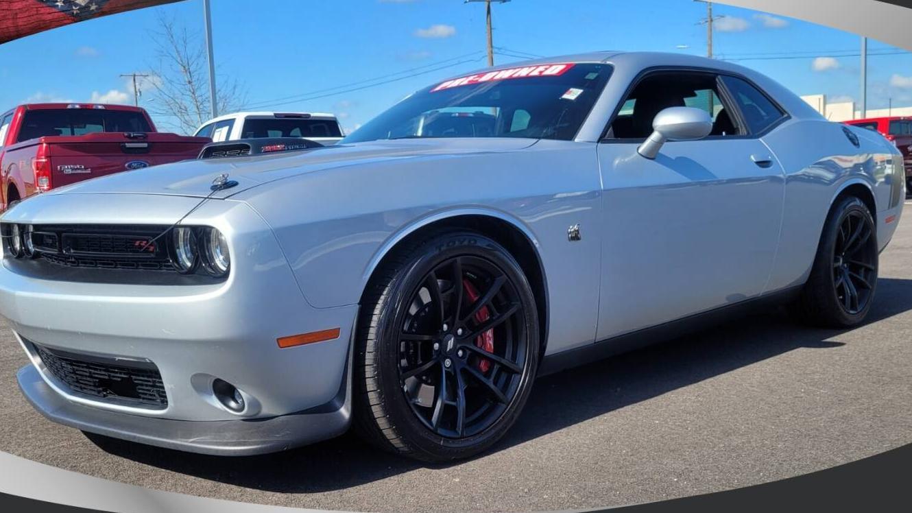 DODGE CHALLENGER 2021 2C3CDZFJ0MH580359 image