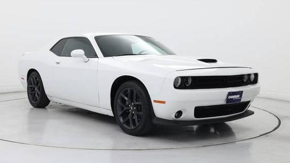 DODGE CHALLENGER 2021 2C3CDZJG1MH655579 image