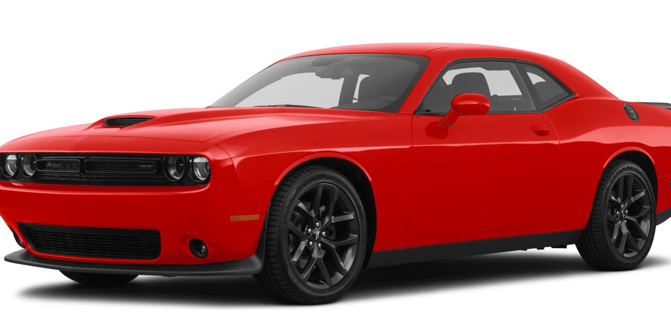 DODGE CHALLENGER 2021 2C3CDZJG6MH665105 image
