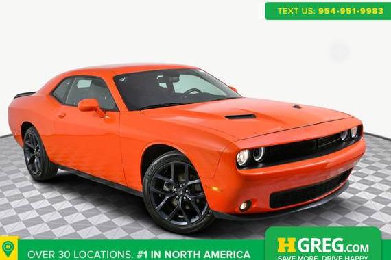 DODGE CHALLENGER 2021 2C3CDZAG3MH620977 image