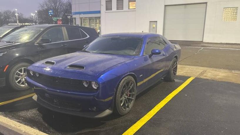 DODGE CHALLENGER 2021 2C3CDZFJ2MH563935 image