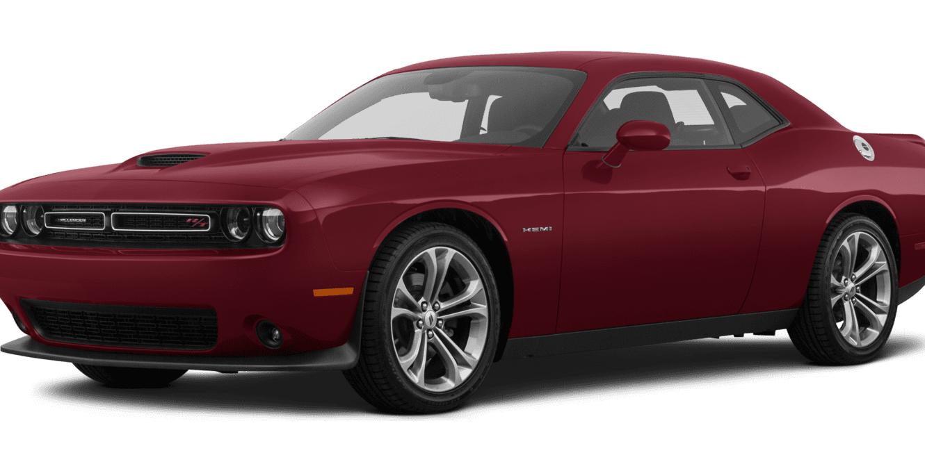 DODGE CHALLENGER 2021 2C3CDZBT3MH559917 image