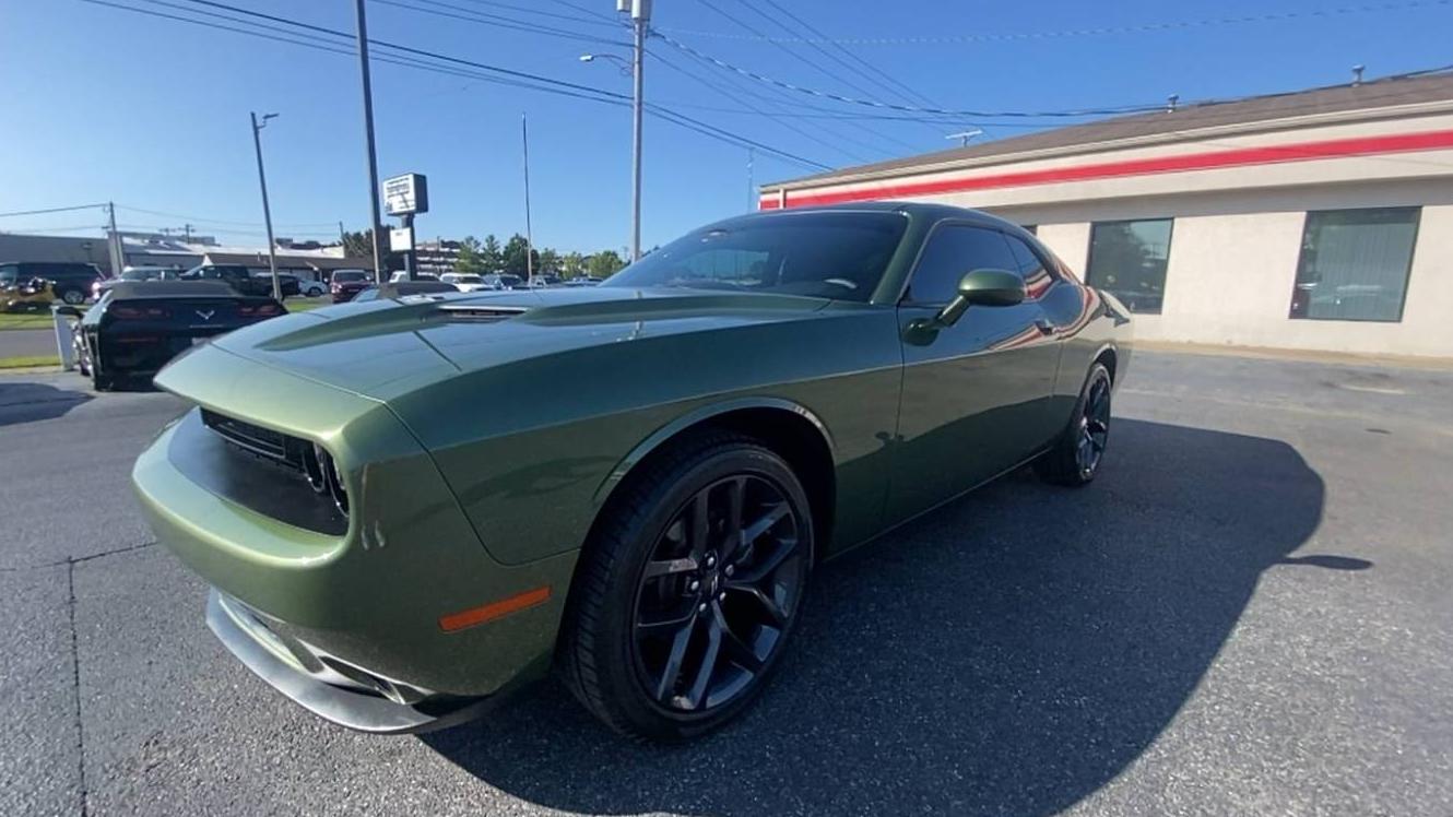 DODGE CHALLENGER 2021 2C3CDZAGXMH615632 image