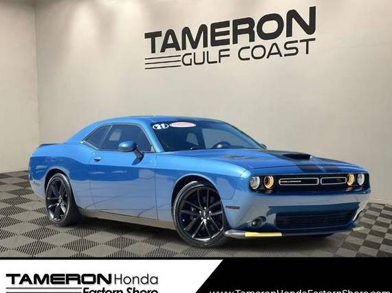 DODGE CHALLENGER 2021 2C3CDZBTXMH623824 image