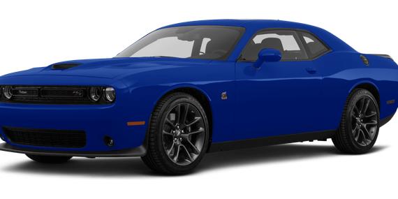 DODGE CHALLENGER 2021 2C3CDZFJ8MH580562 image