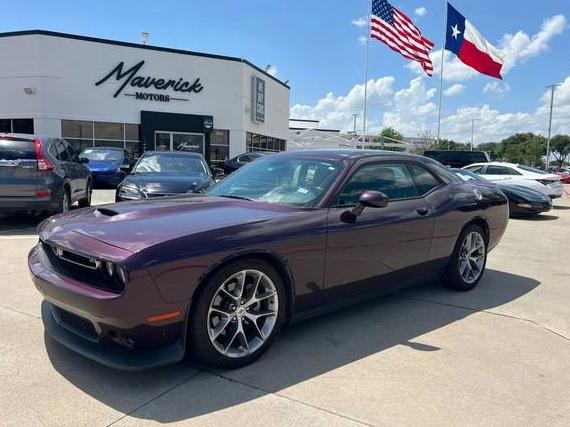 DODGE CHALLENGER 2021 2C3CDZJG4MH594020 image