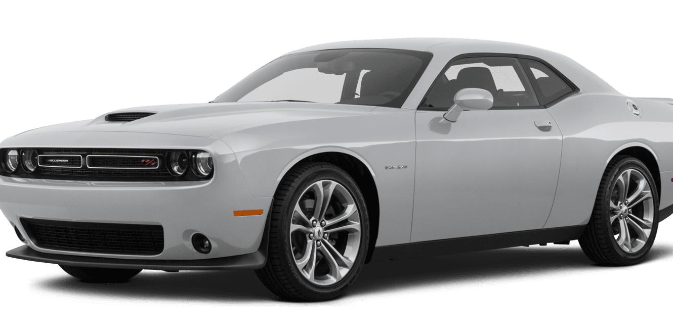 DODGE CHALLENGER 2021 2C3CDZBT4MH546836 image