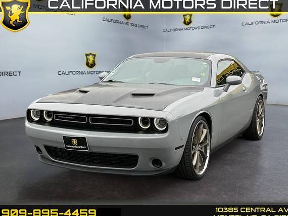 DODGE CHALLENGER 2021 2C3CDZAG1MH568250 image