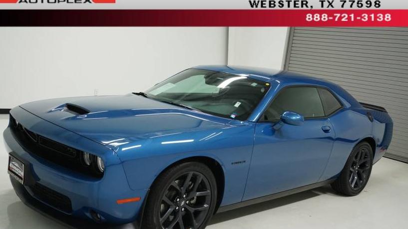 DODGE CHALLENGER 2021 2C3CDZBTXMH623757 image