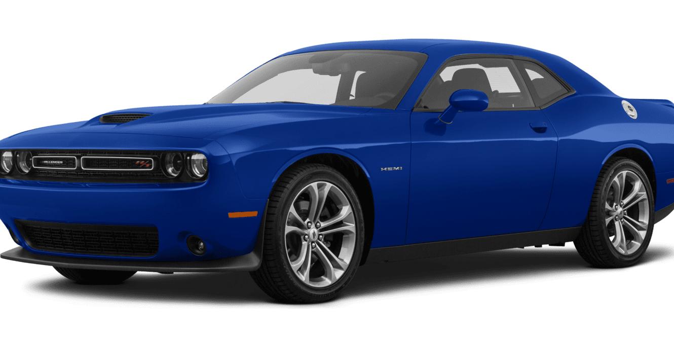 DODGE CHALLENGER 2021 2C3CDZBT9MH631297 image