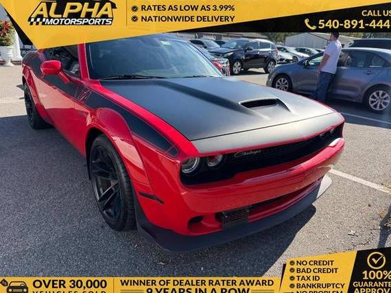 DODGE CHALLENGER 2021 2C3CDZFJ0MH606751 image