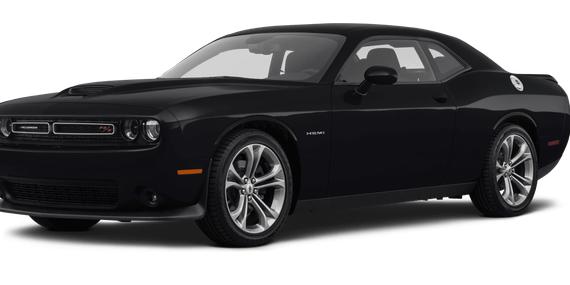 DODGE CHALLENGER 2021 2C3CDZBTXMH664454 image