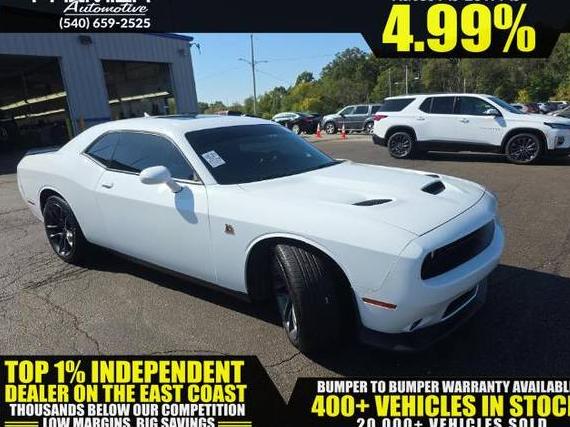 DODGE CHALLENGER 2021 2C3CDZFJ5MH526622 image DODGE CHALLENGER 2021 2C3CDZFJ5MH526622 image