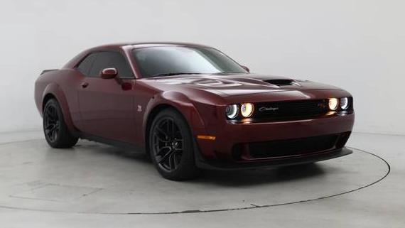 DODGE CHALLENGER 2021 2C3CDZFJ0MH580636 image