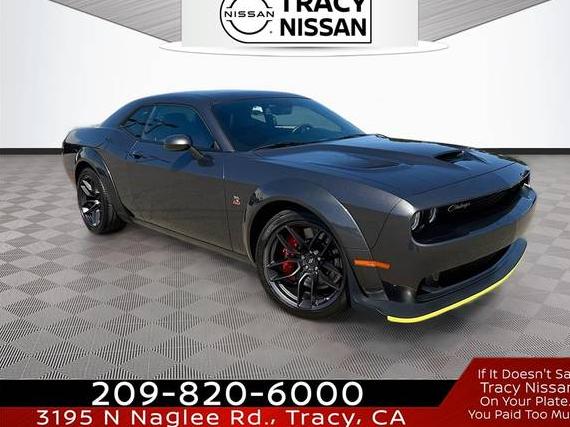 DODGE CHALLENGER 2021 2C3CDZFJXMH560183 image