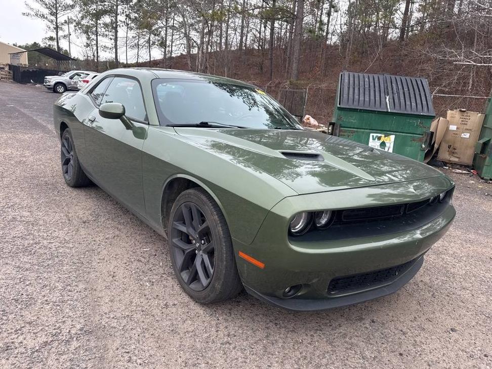 DODGE CHALLENGER 2021 2C3CDZAG1MH567910 image