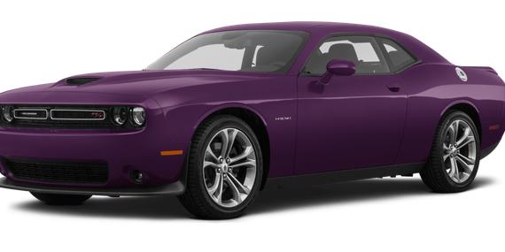 DODGE CHALLENGER 2021 2C3CDZBT9MH640713 image