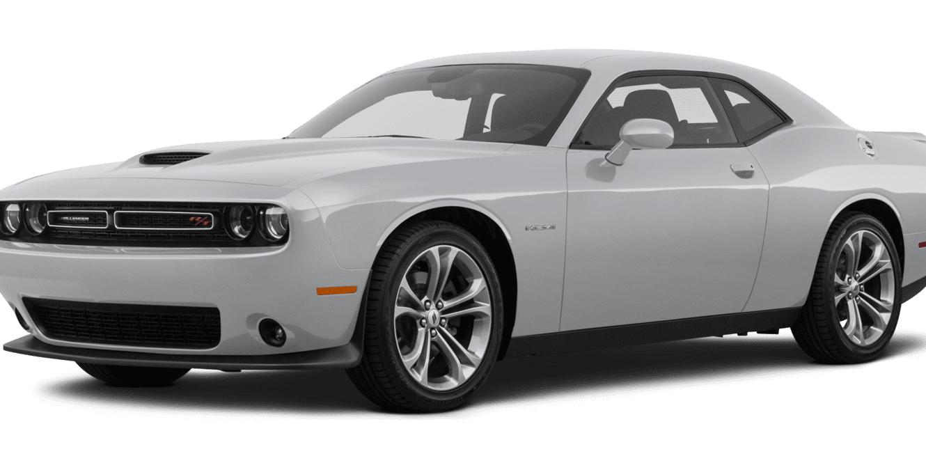 DODGE CHALLENGER 2021 2C3CDZBTXMH658363 image