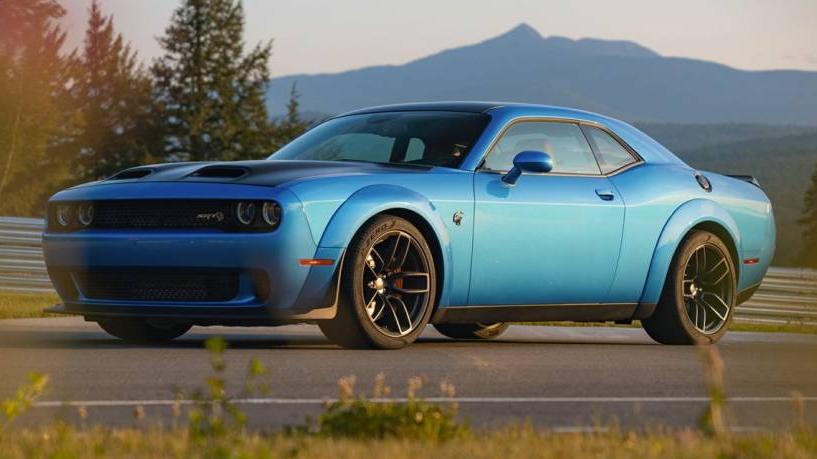 DODGE CHALLENGER 2021 2C3CDZFJXMH630426 image