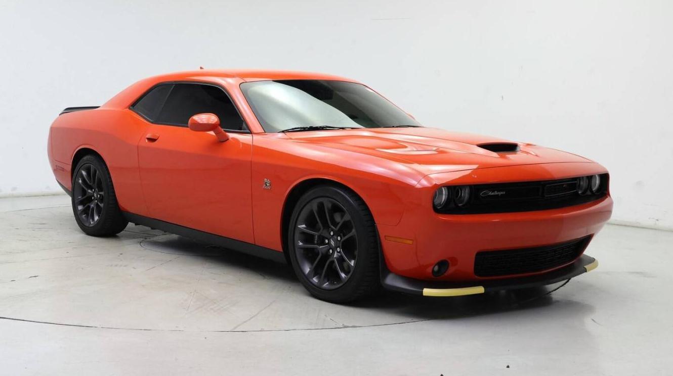 DODGE CHALLENGER 2021 2C3CDZFJ2MH620473 image