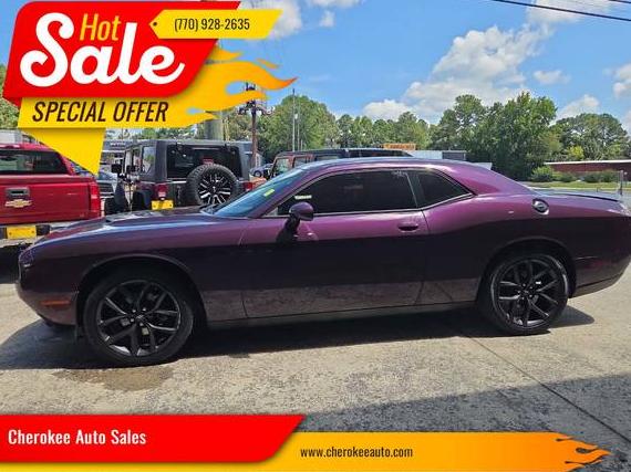DODGE CHALLENGER 2021 2C3CDZAG1MH533403 image
