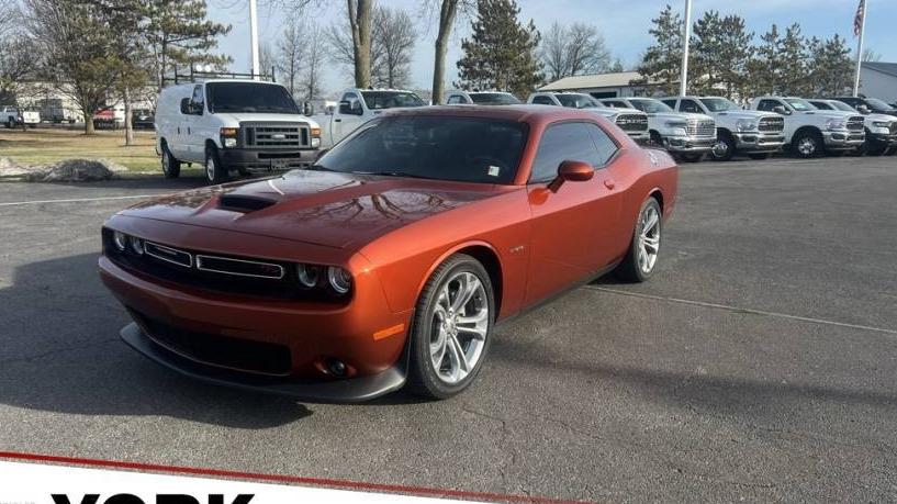 DODGE CHALLENGER 2021 2C3CDZBT5MH657931 image