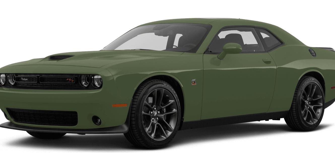 DODGE CHALLENGER 2021 2C3CDZFJ5MH673619 image