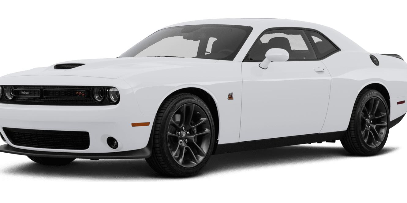 DODGE CHALLENGER 2021 2C3CDZFJ0MH577803 image