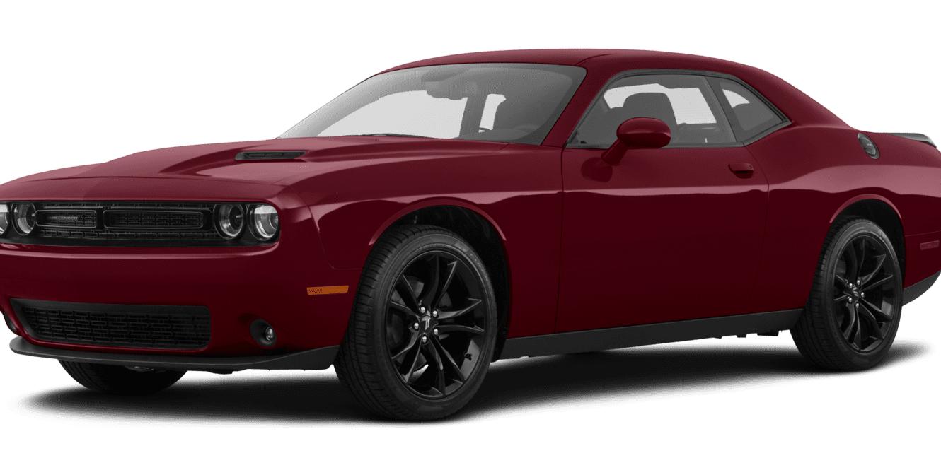 DODGE CHALLENGER 2021 2C3CDZAG0MH555764 image