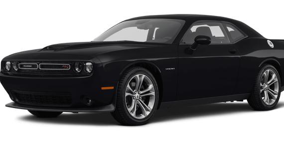 DODGE CHALLENGER 2021 2C3CDZBTXMH676619 image