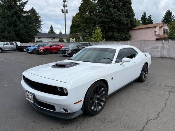 DODGE CHALLENGER 2021 2C3CDZFJ1MH601705 image